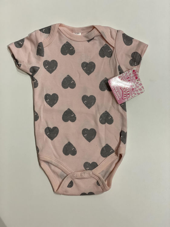 Picture of BS4655- GIRLS COTTON GROWS / BODYSUITS
